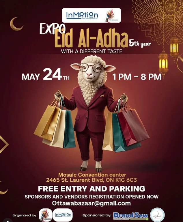 InMotionEvent's Eid Al Adha Bazaar Expo